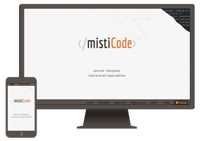 Creation de site web mobiles misticode.be